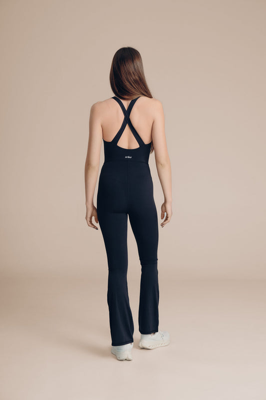 Sculpt Flare Jumpsuit