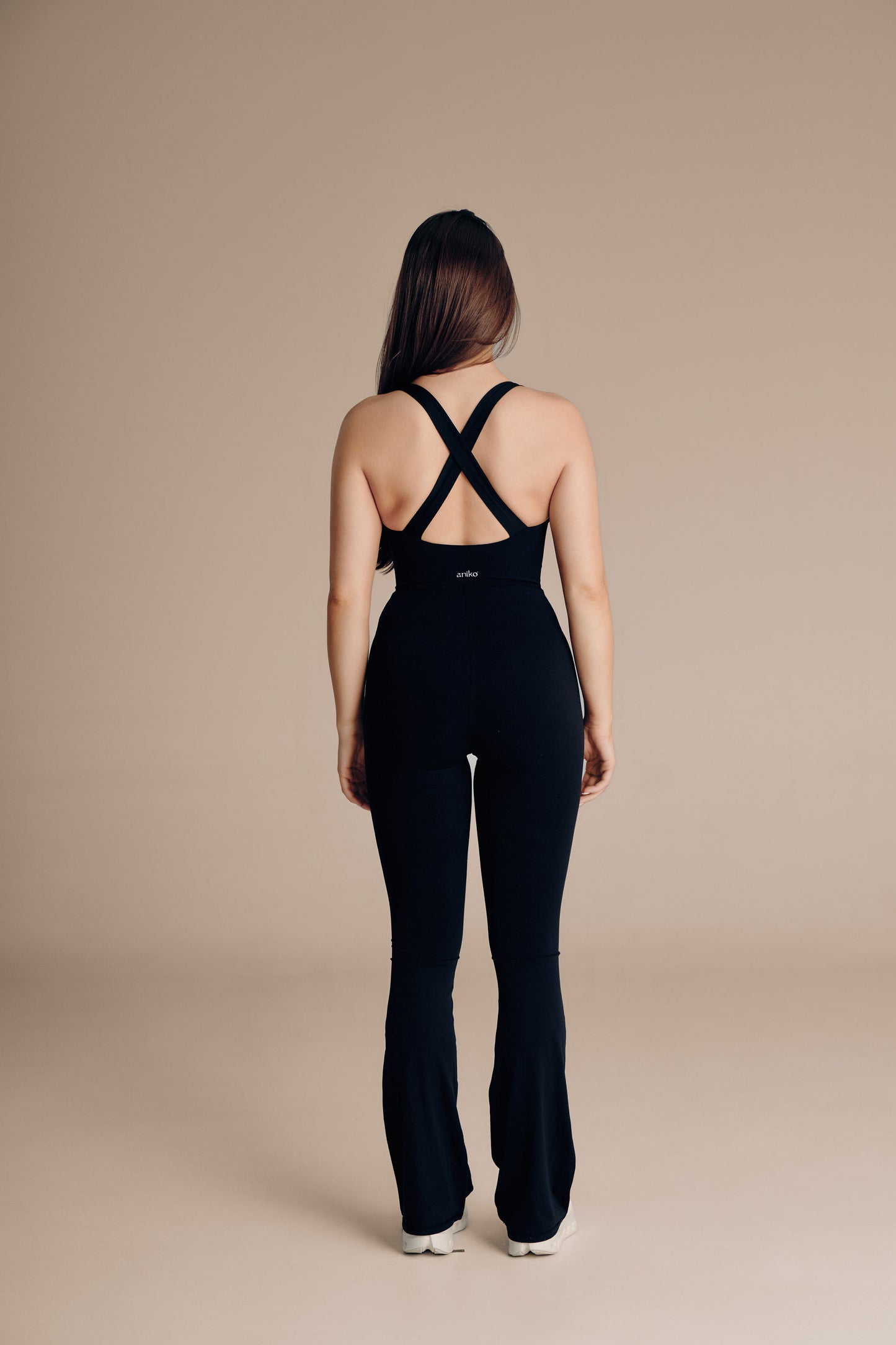 Sculpt Flare Jumpsuit Tall