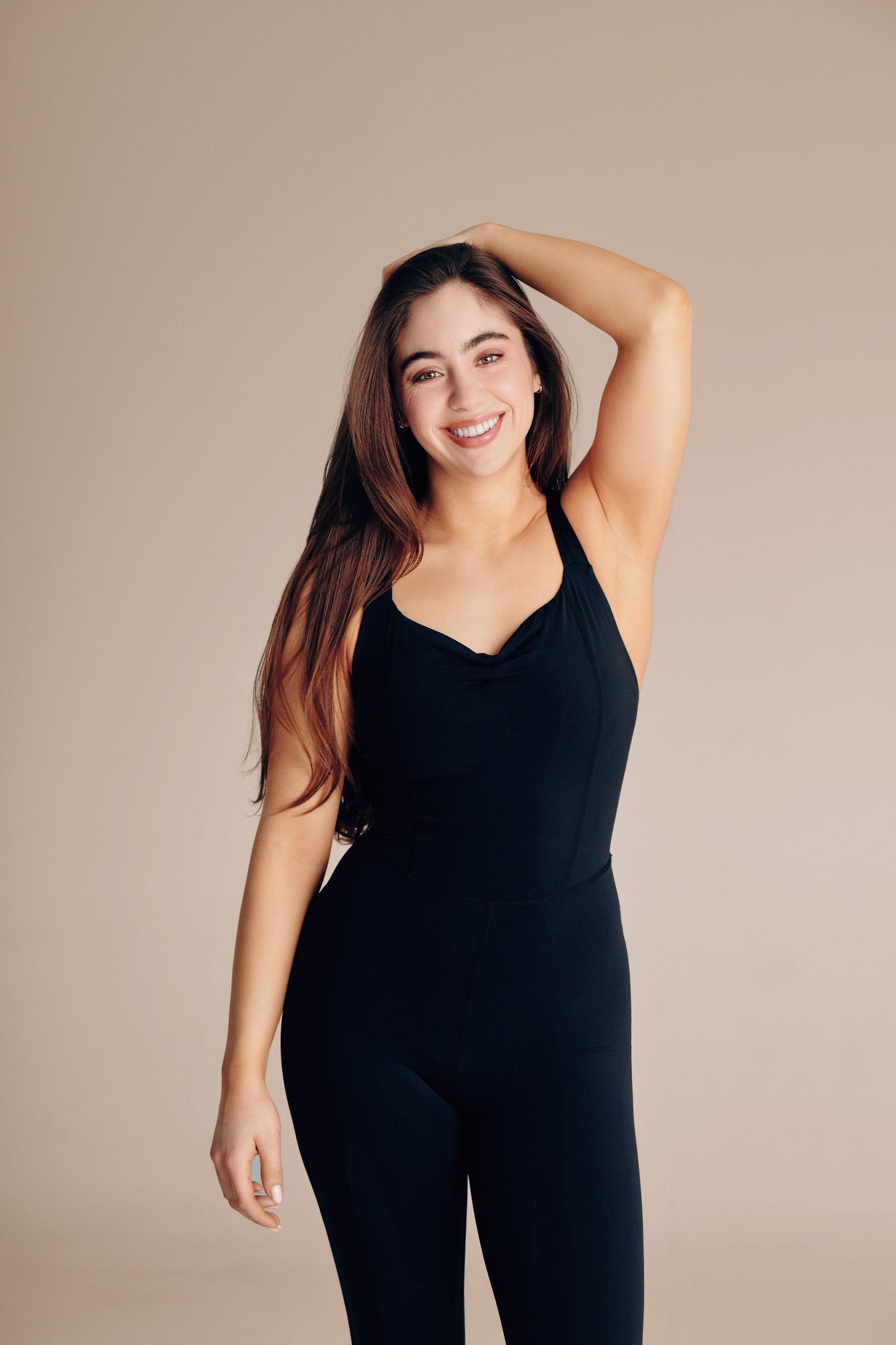 Sculpt Flare Jumpsuit Tall